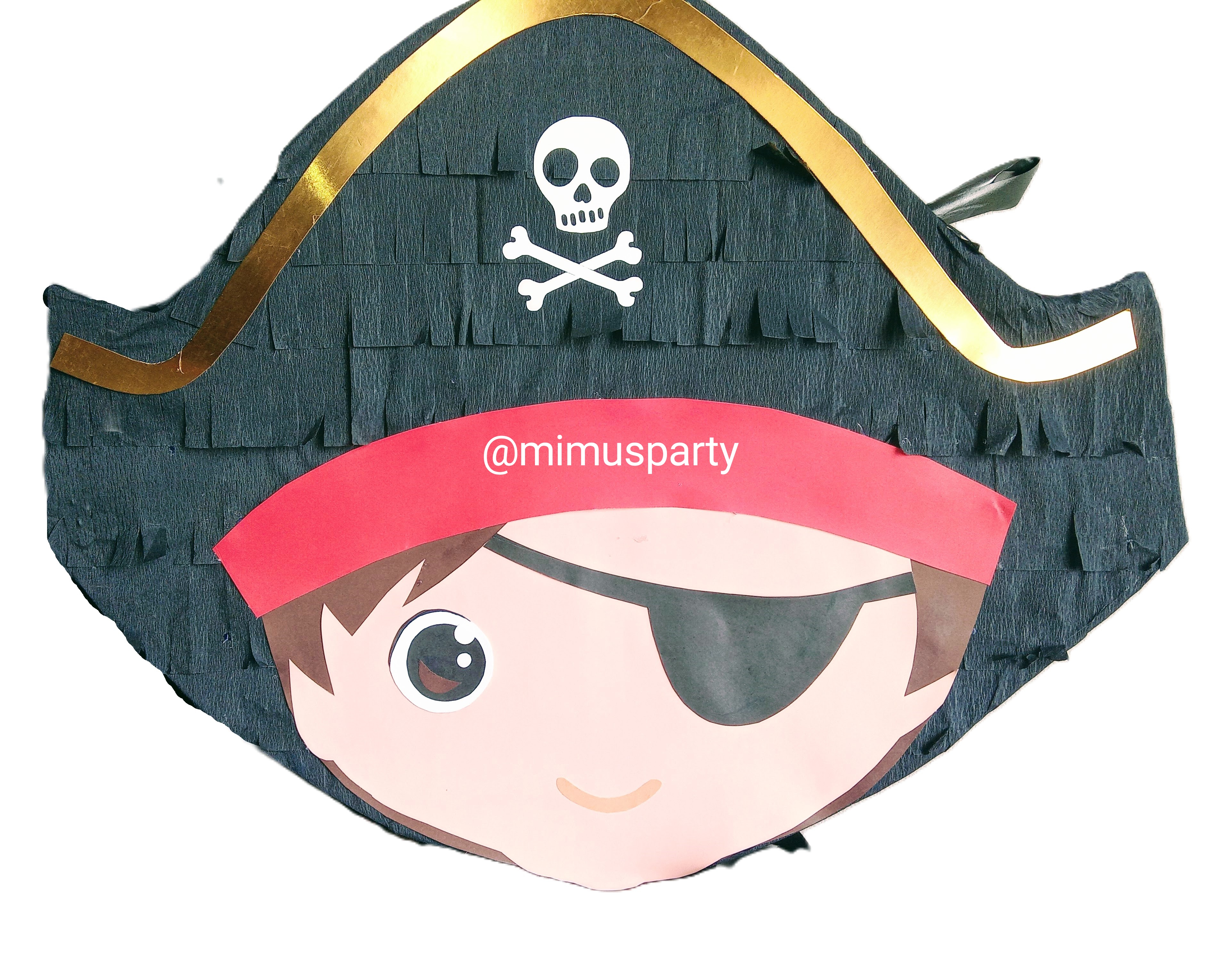 Pirate Hat Piñata