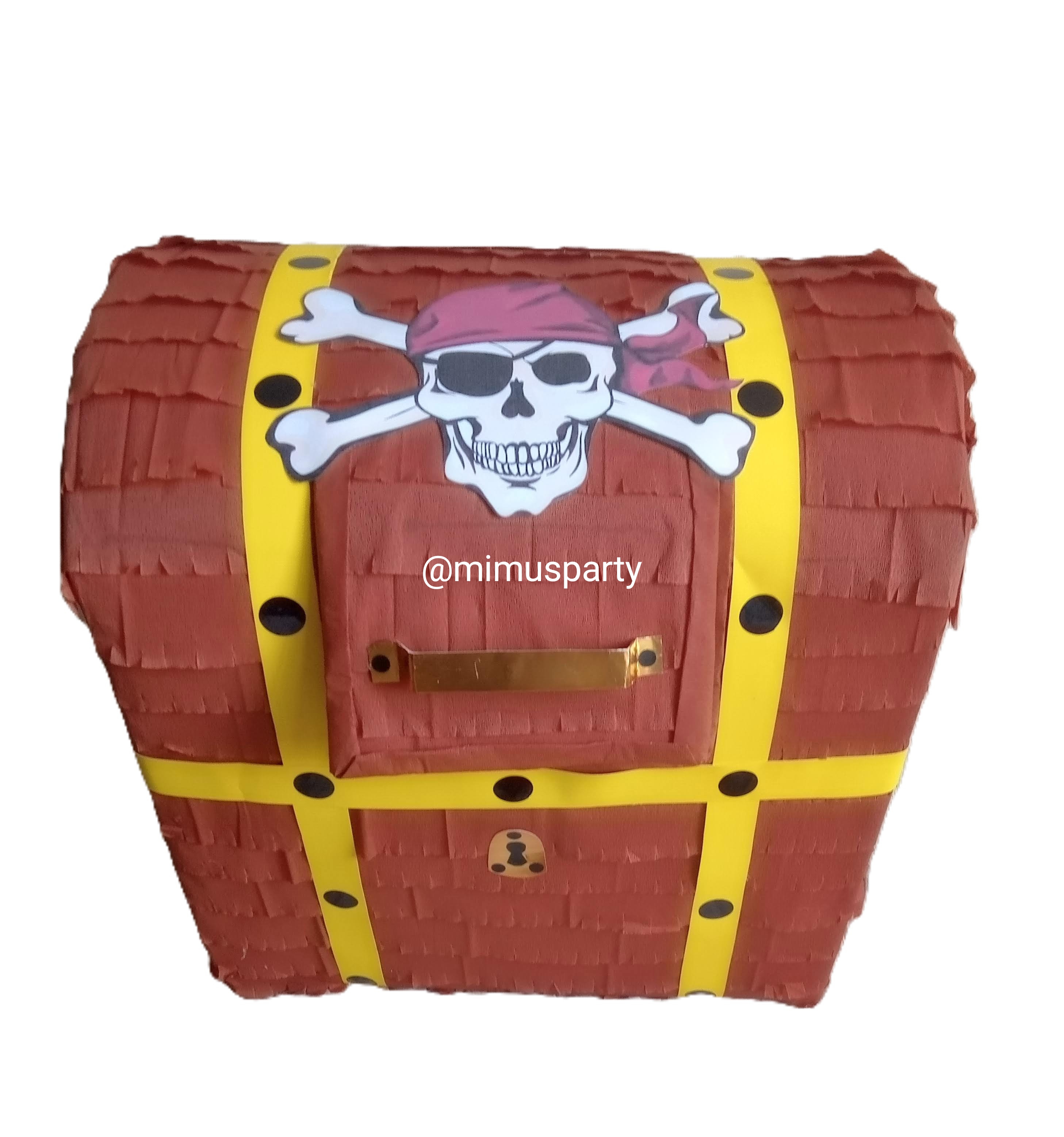 Pirate Treasure Chest Pinata