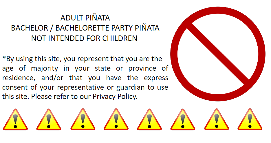 Sexy Women's Underwear Piñata