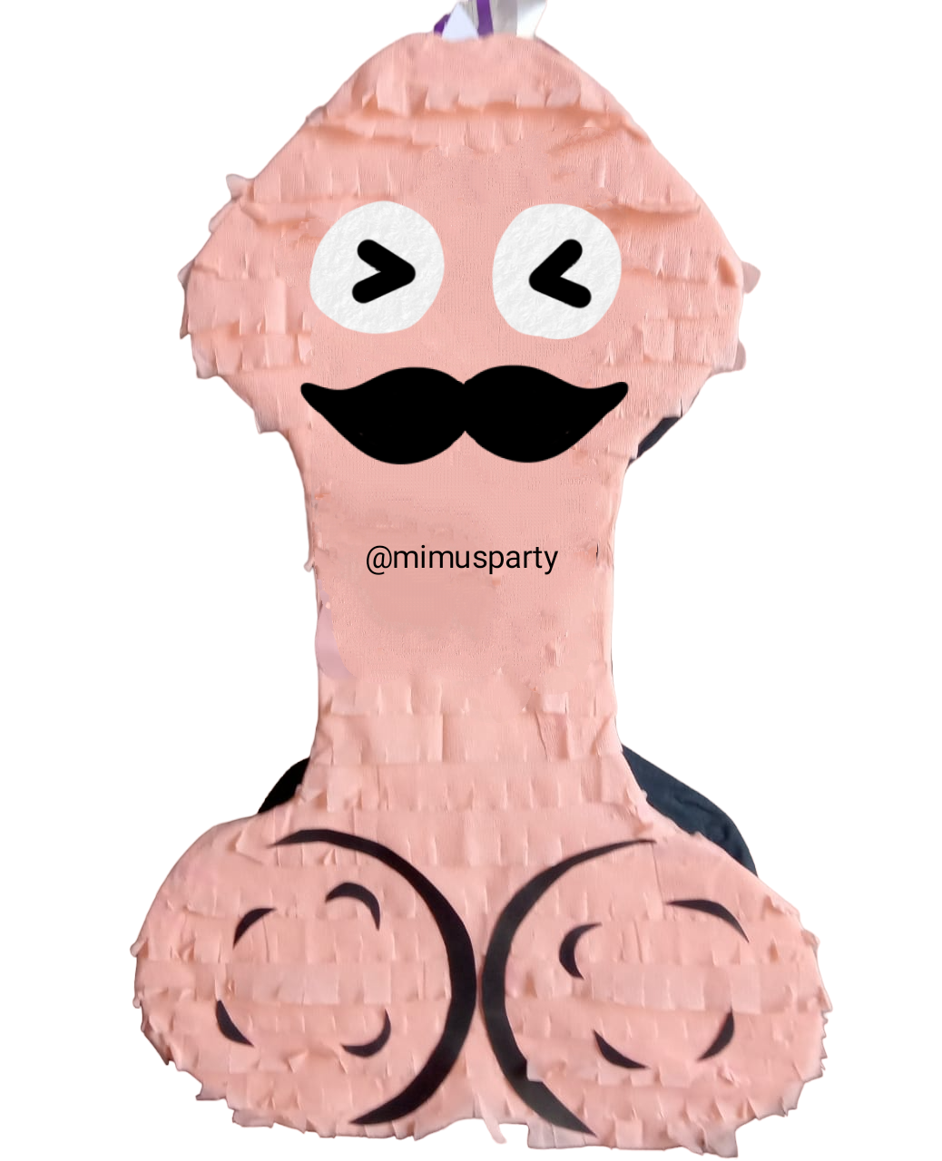 Funny Moustache Adult themed Piñata