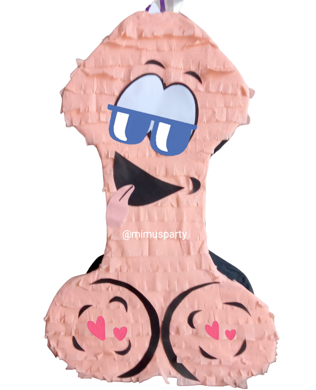 Funny Glasses Adult themed Piñata