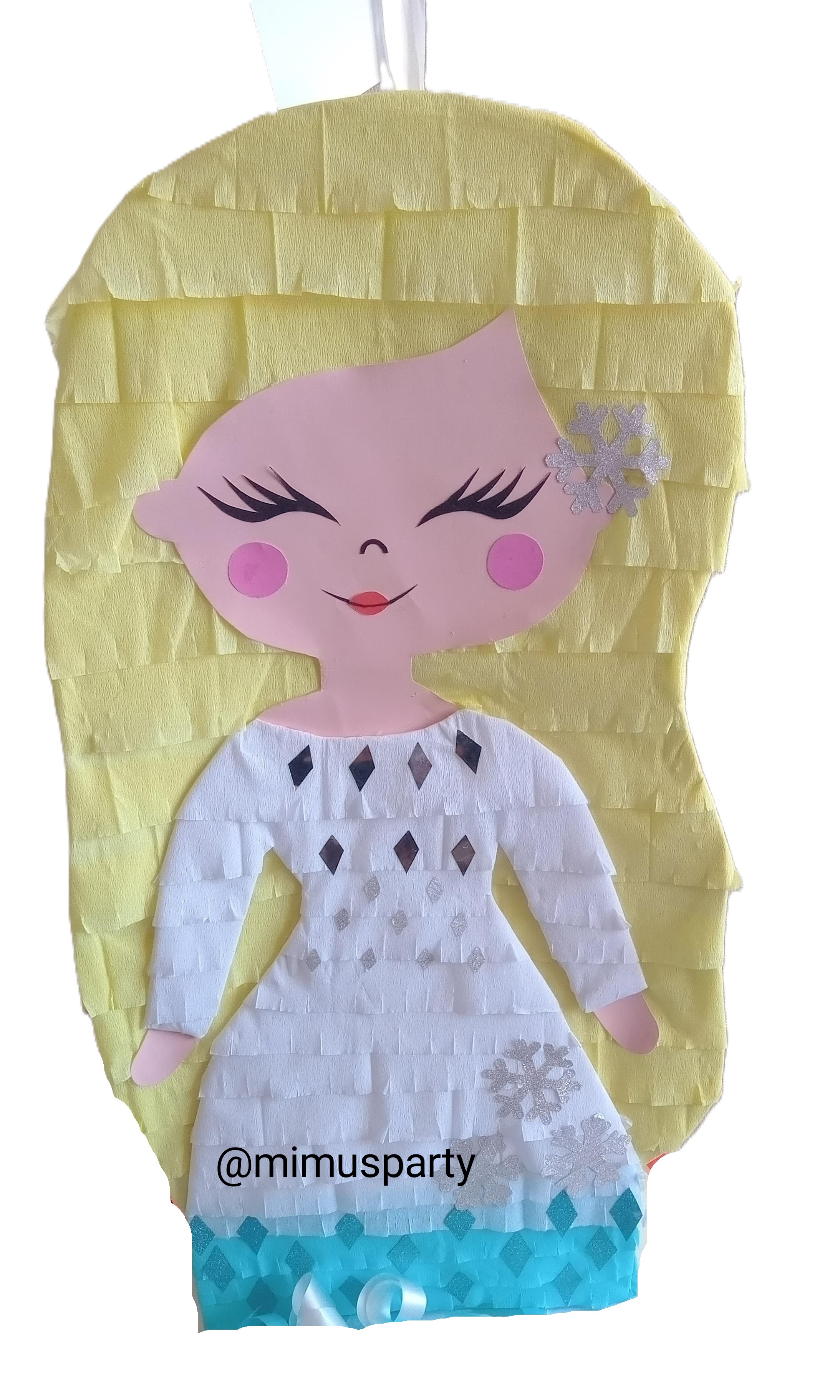 Blonde Princess Piñata