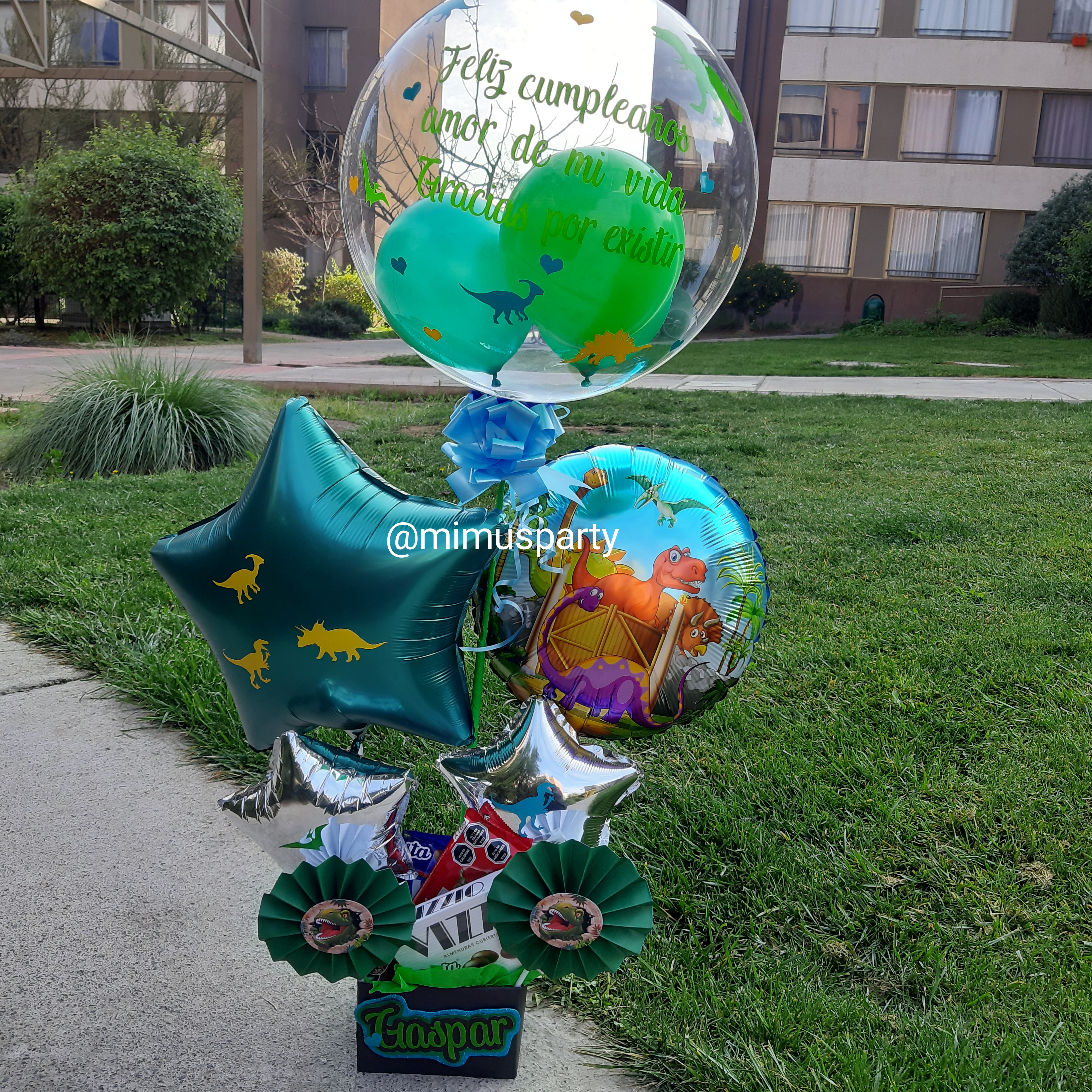 Decorative Balloon Arrangement