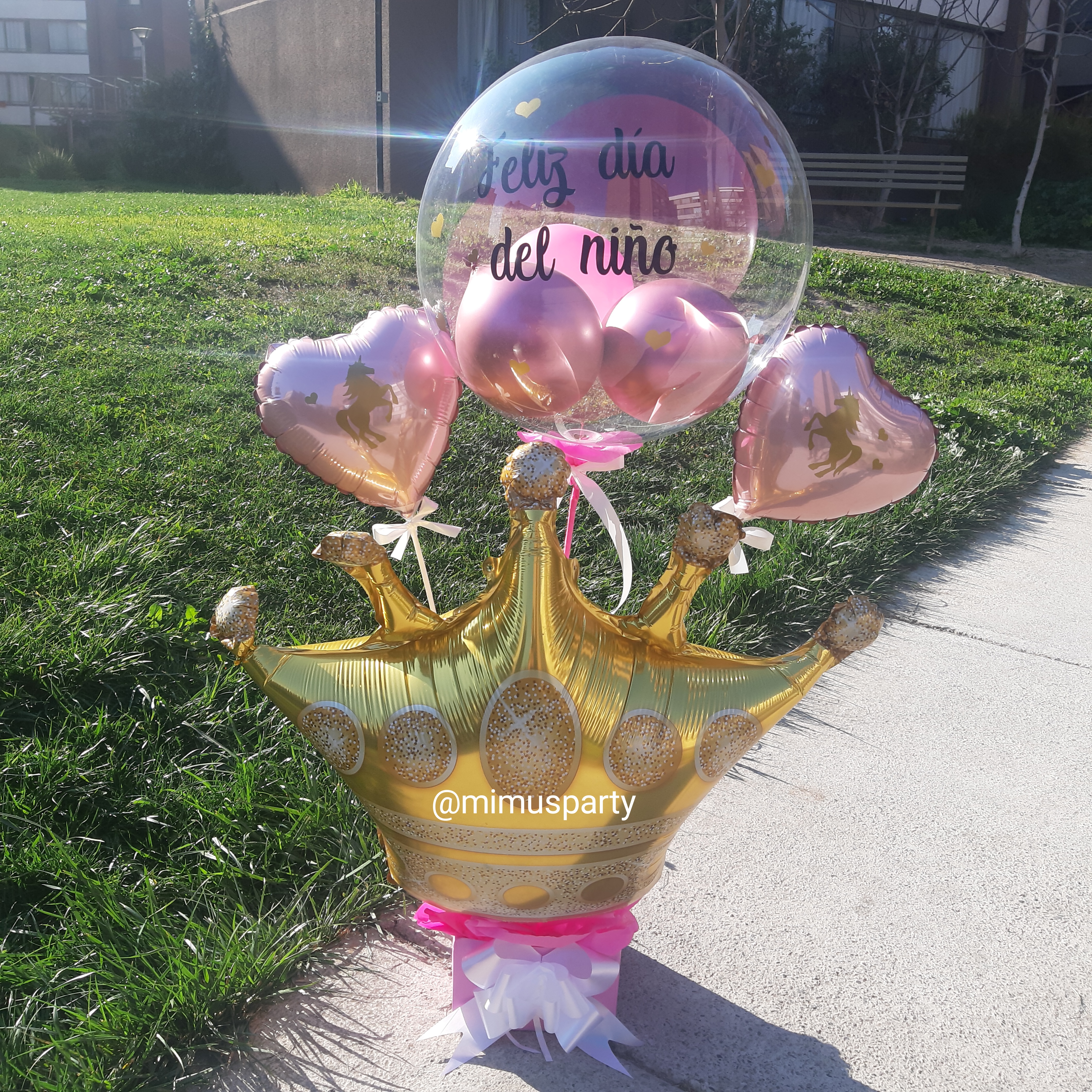 Children's Day Balloon Arrangement