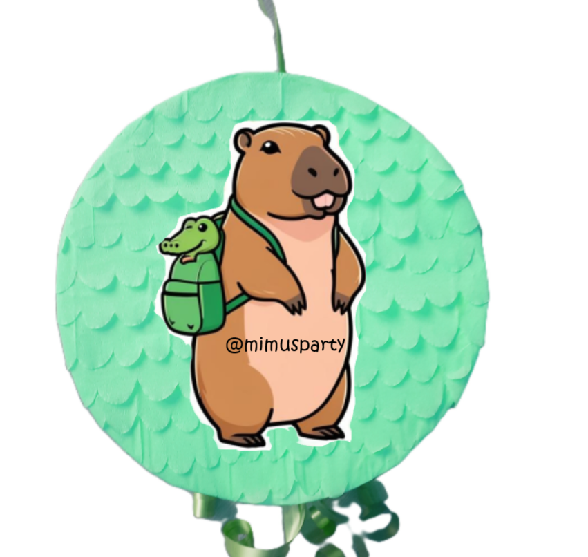 Capybara Party Piñata
