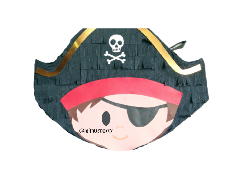 Pirate Themed Piñata