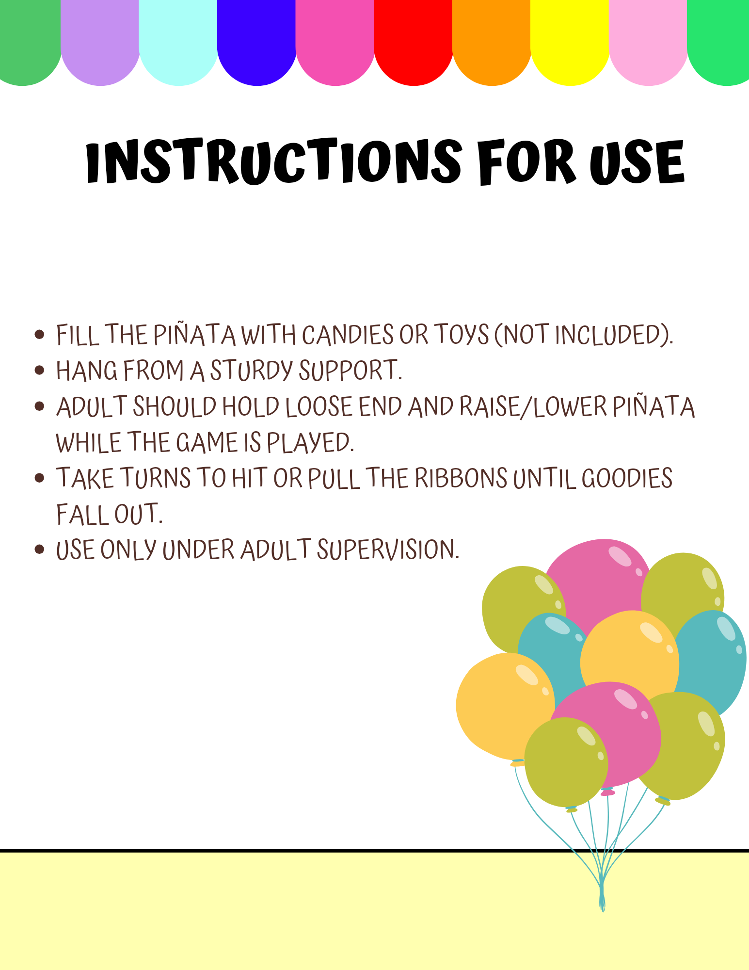 Pirate Themed Piñata