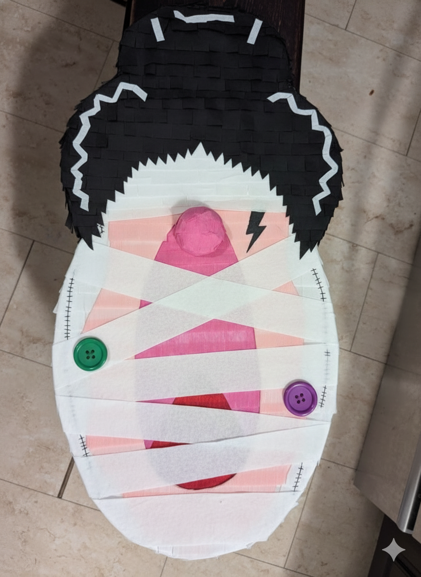 Frankenstein Girl Vagina Piñata