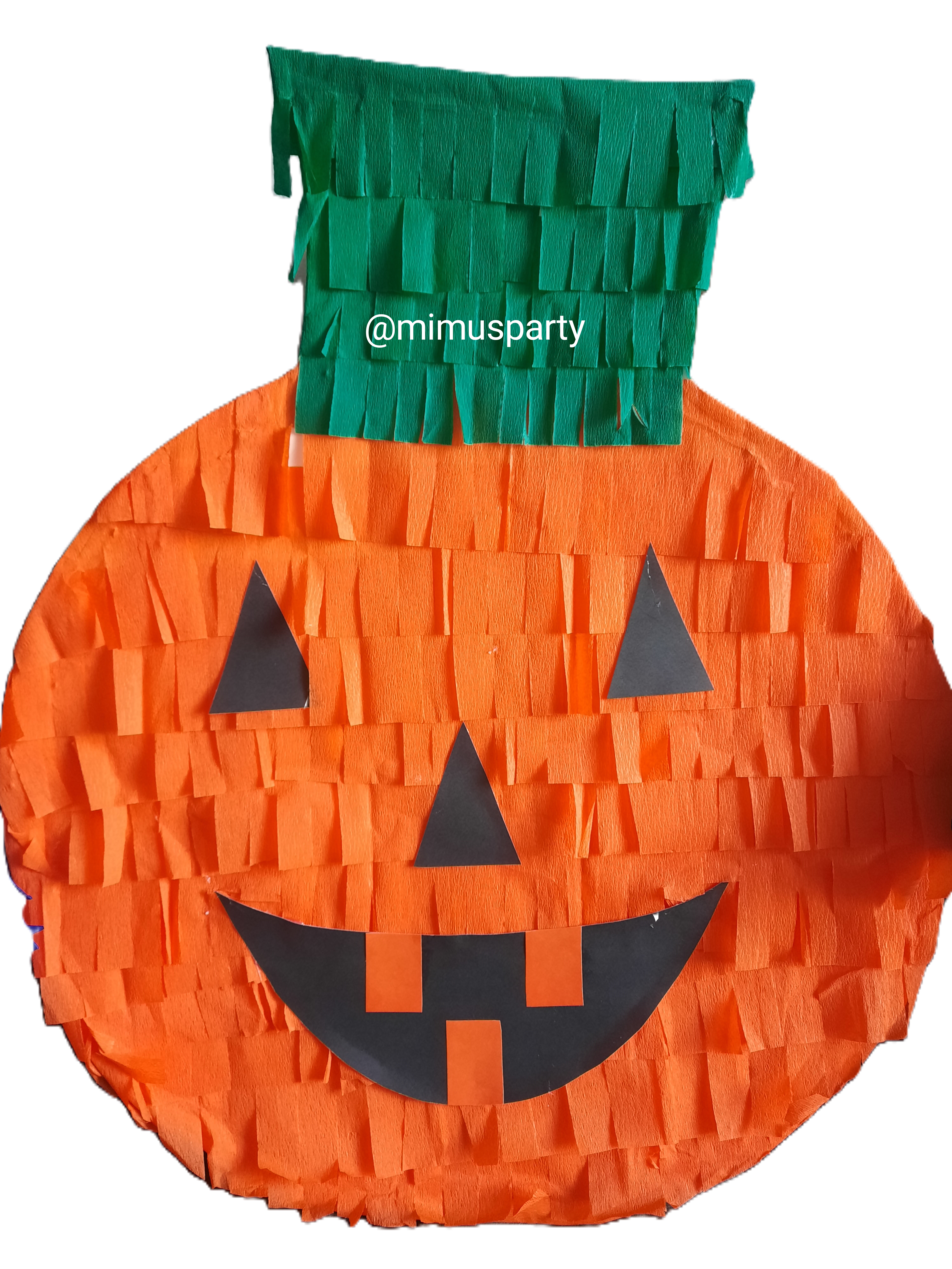 Halloween Pumpkin Piñata