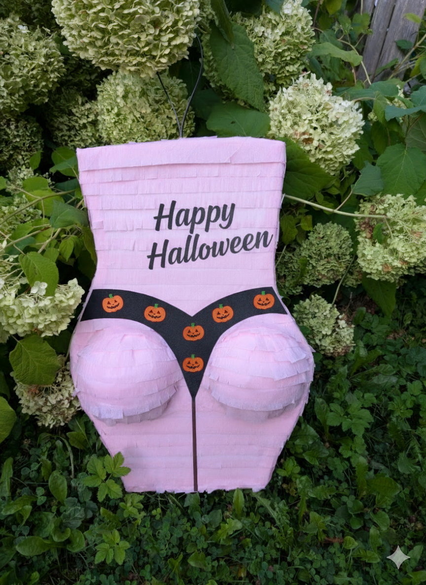 Halloween Adults  Pinata