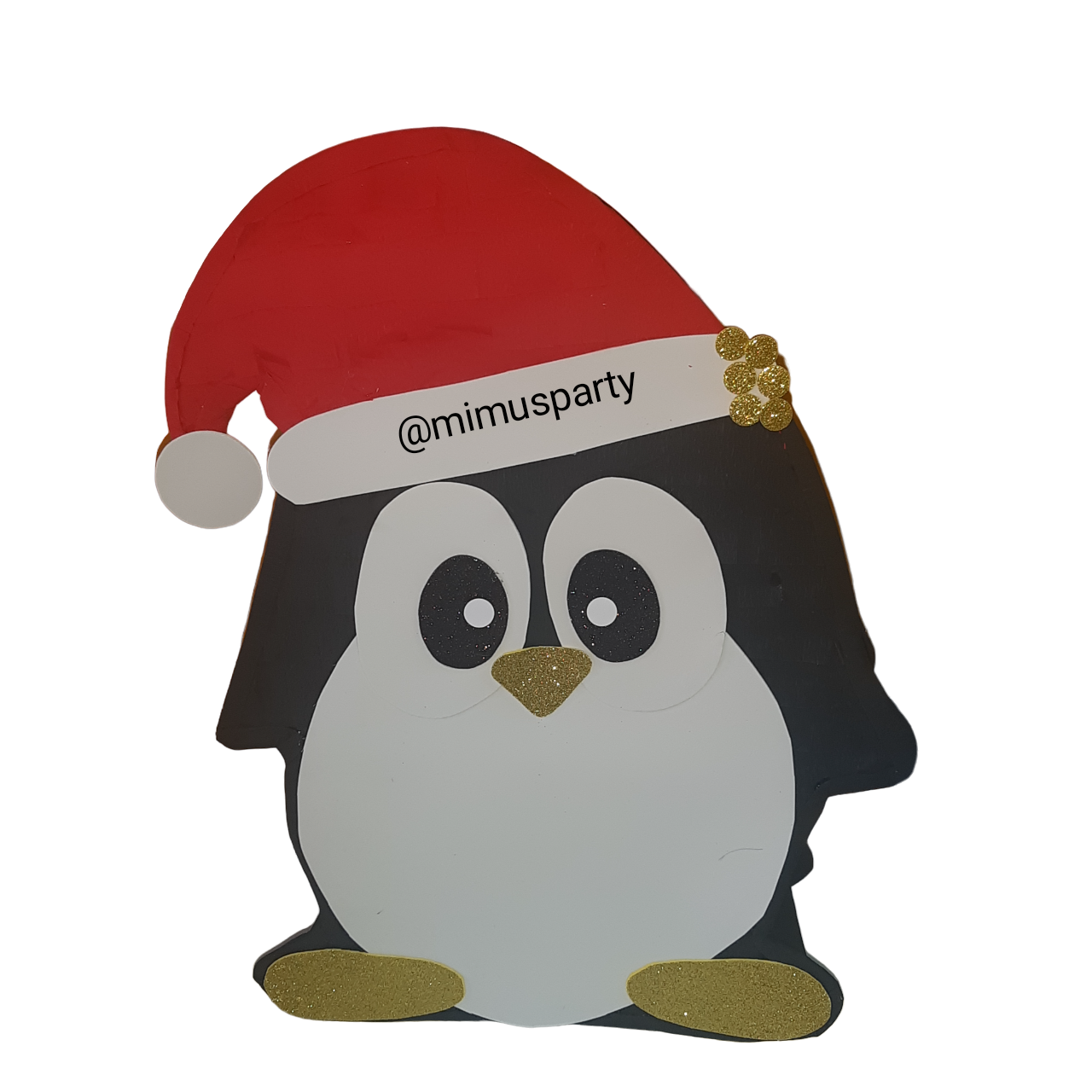 Christmas Penguin Decoration