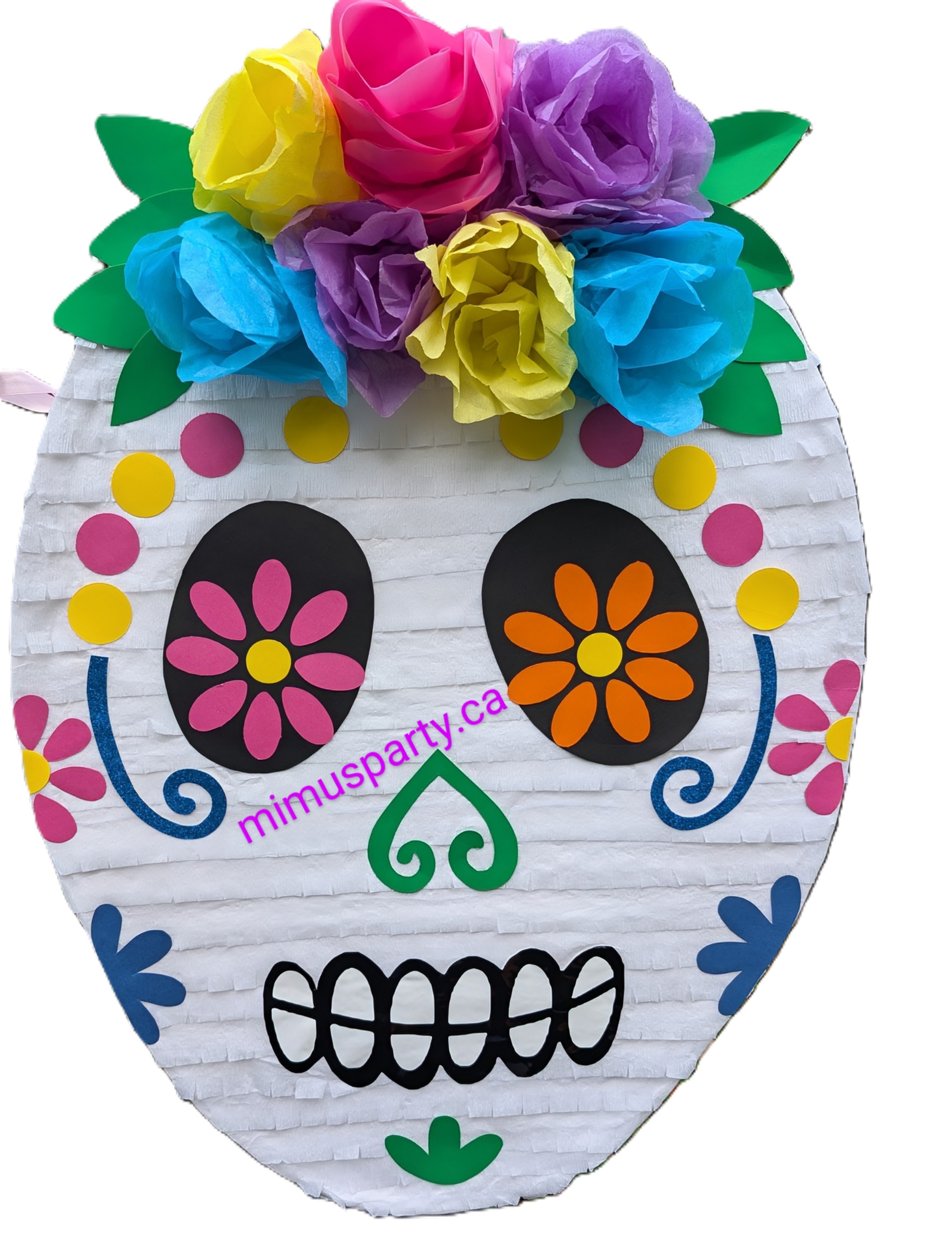 Day of the Dead Sugar Skull Piñata