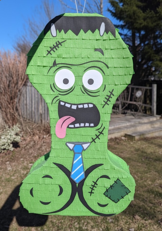 Frankenstein Monster Pinata
