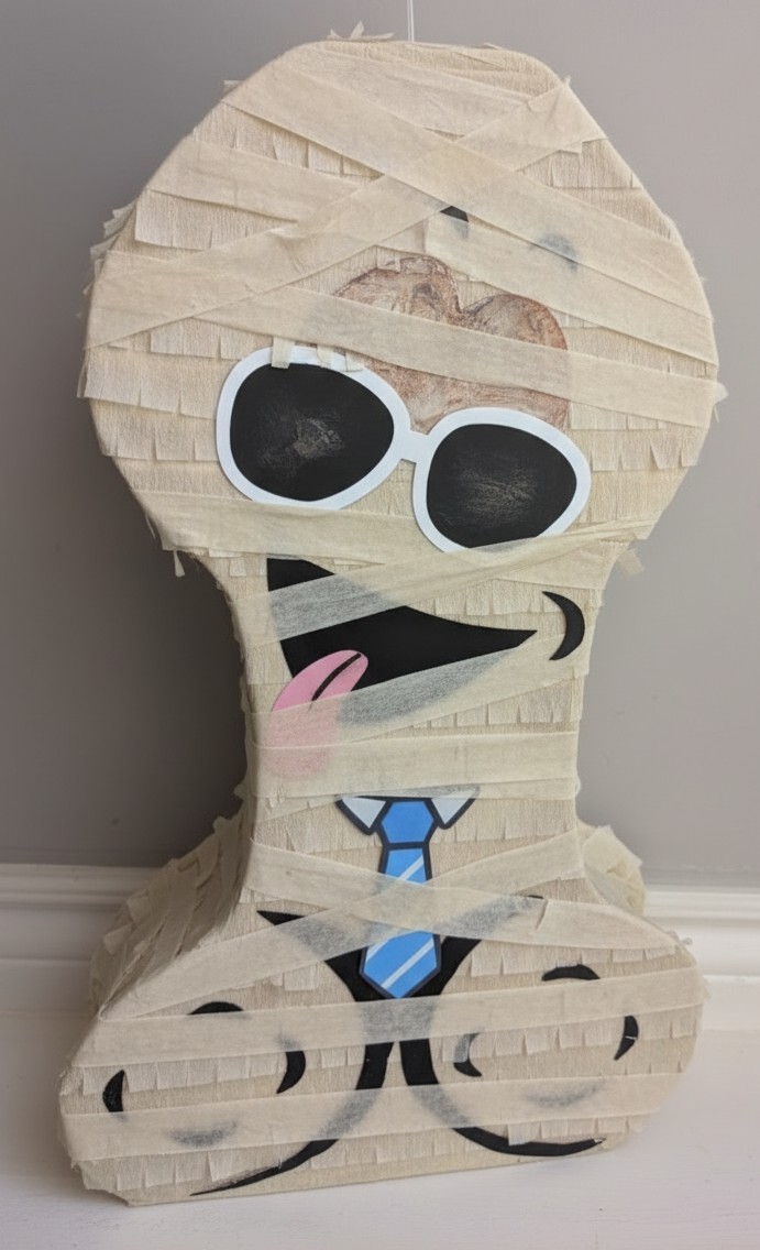 Funny Mummy Piñata