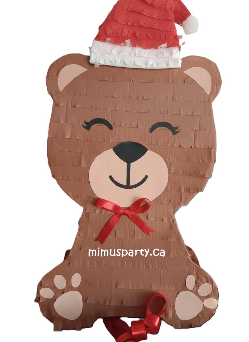 Christmas Bear Piñata