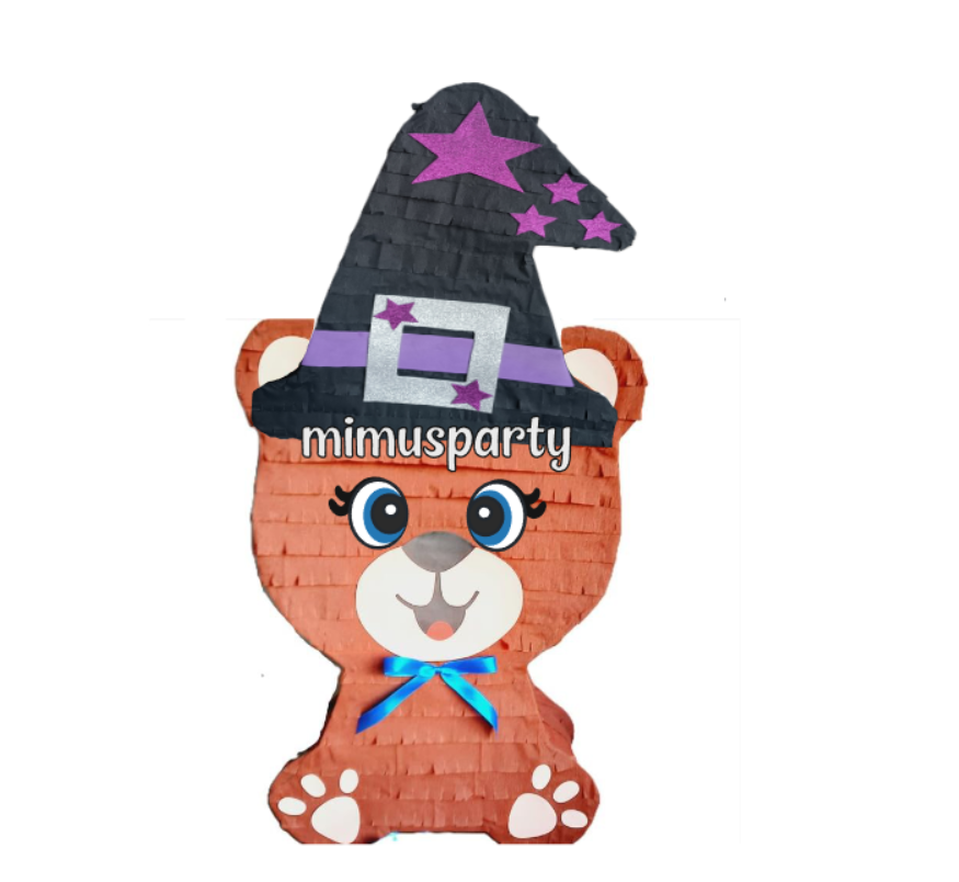 Bear Witch Pinata