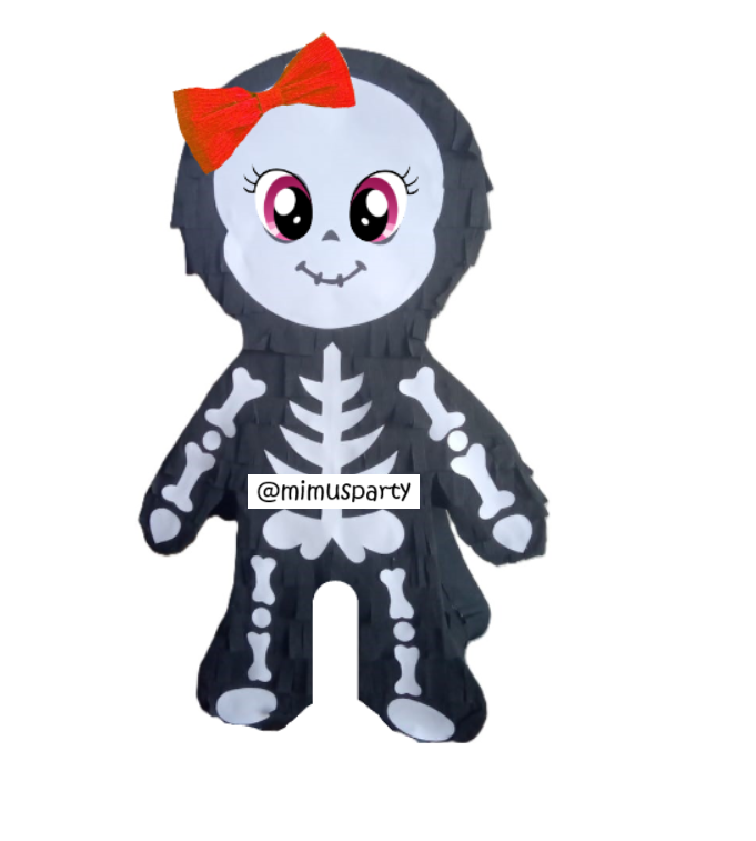 Skeleton Girl Party Piñata