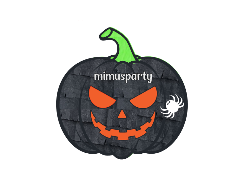 Black Halloween Pumpkin Pinata