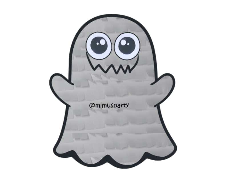 Cute Ghost Piñata