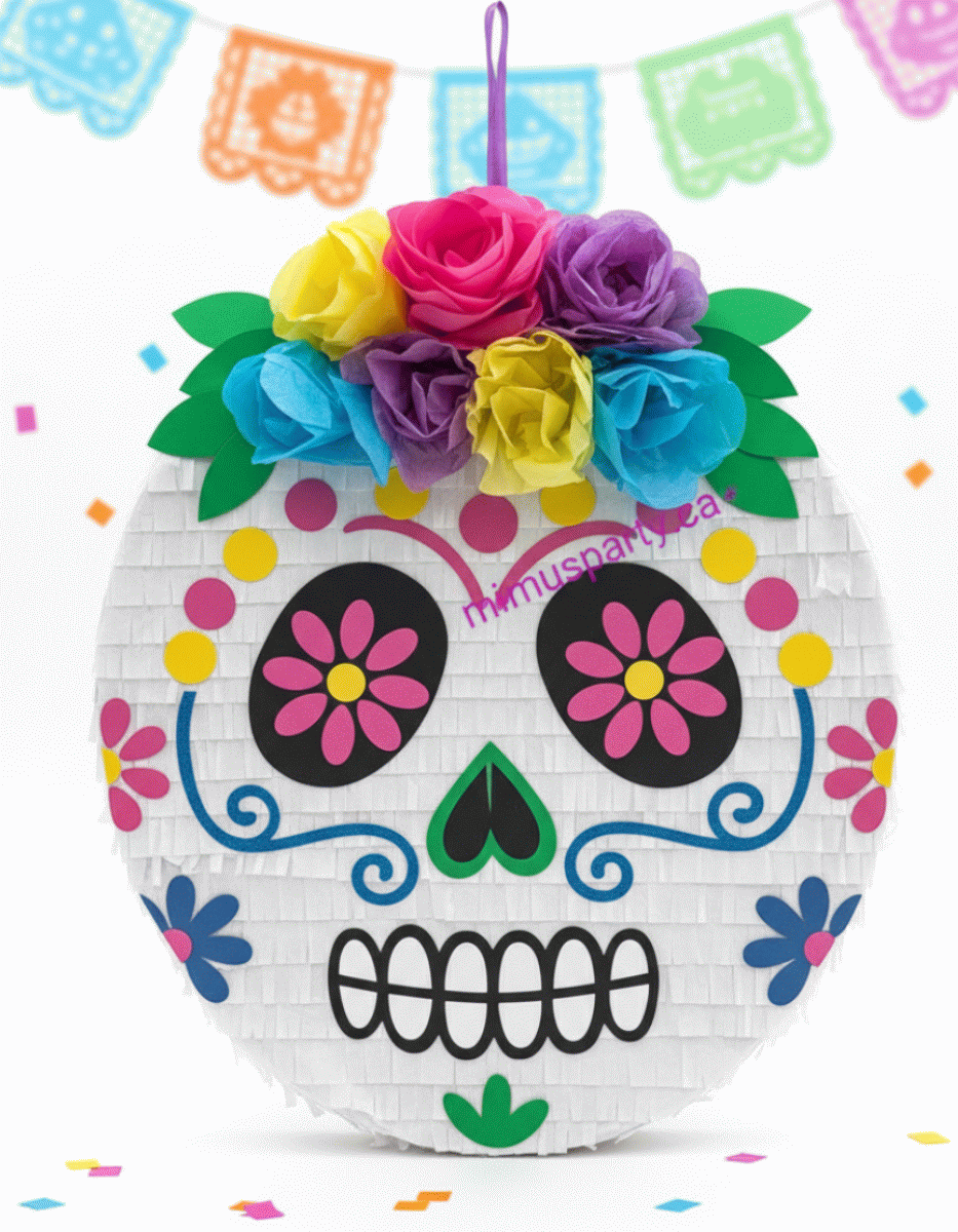 Halloween-Themed Cake Topper 