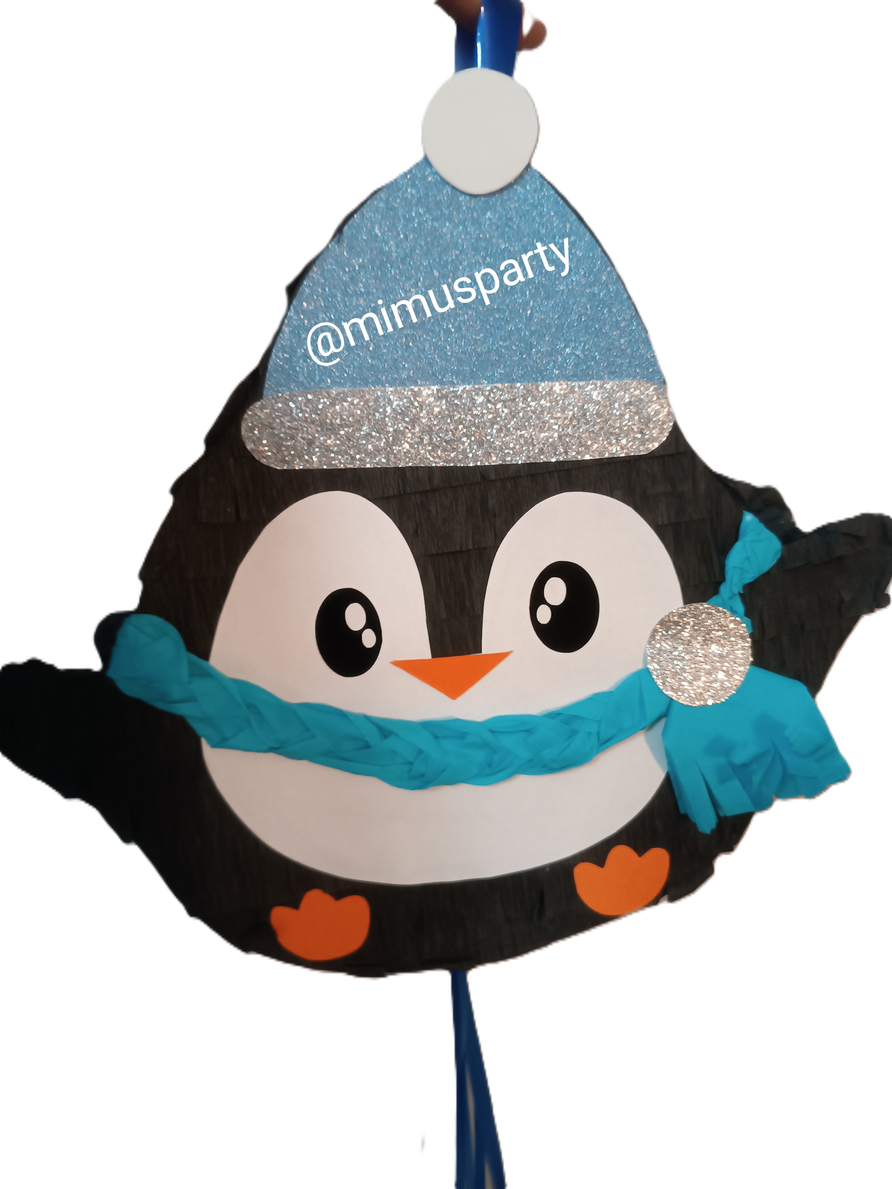 Penguin Party Piñata