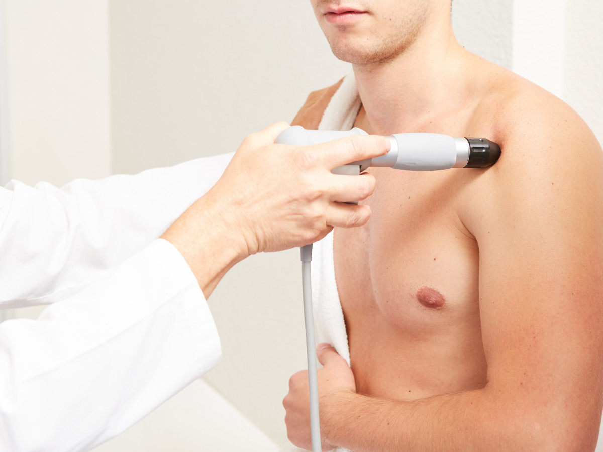 Úľava od bolesti pomocou terapie rázovou vlnou