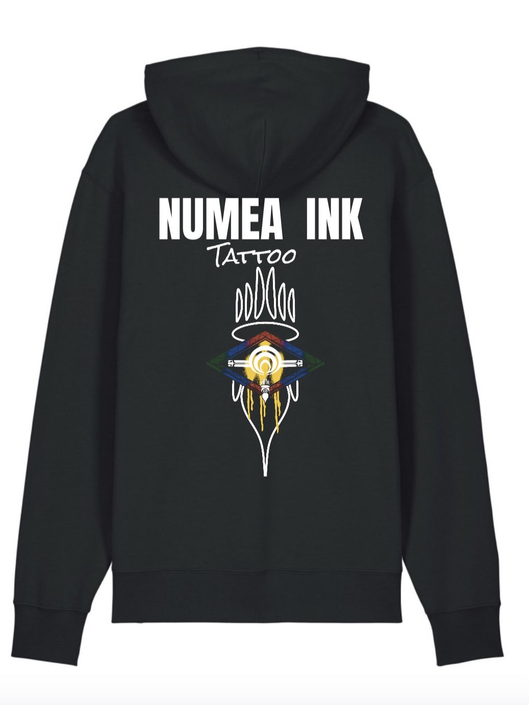 Sweat à capuche N'umea Ink Tattoo