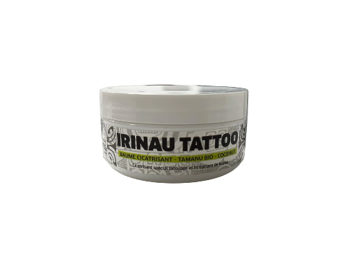 IRINAU TATTOO - BAUME CICATRISANT ET ENTRETIEN 60ML