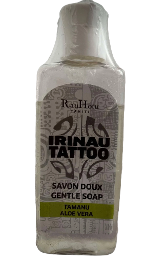 IRINAU TATTOO SAVON DOUX LIQUIDE 100 ML