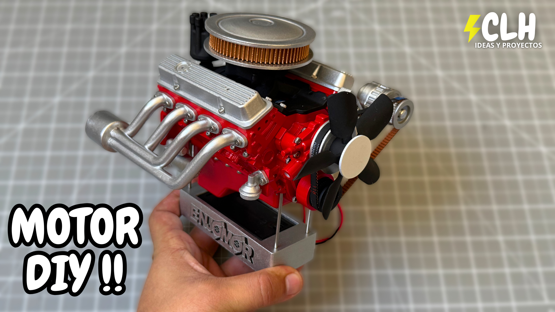 MOTOR V8 (Armado)