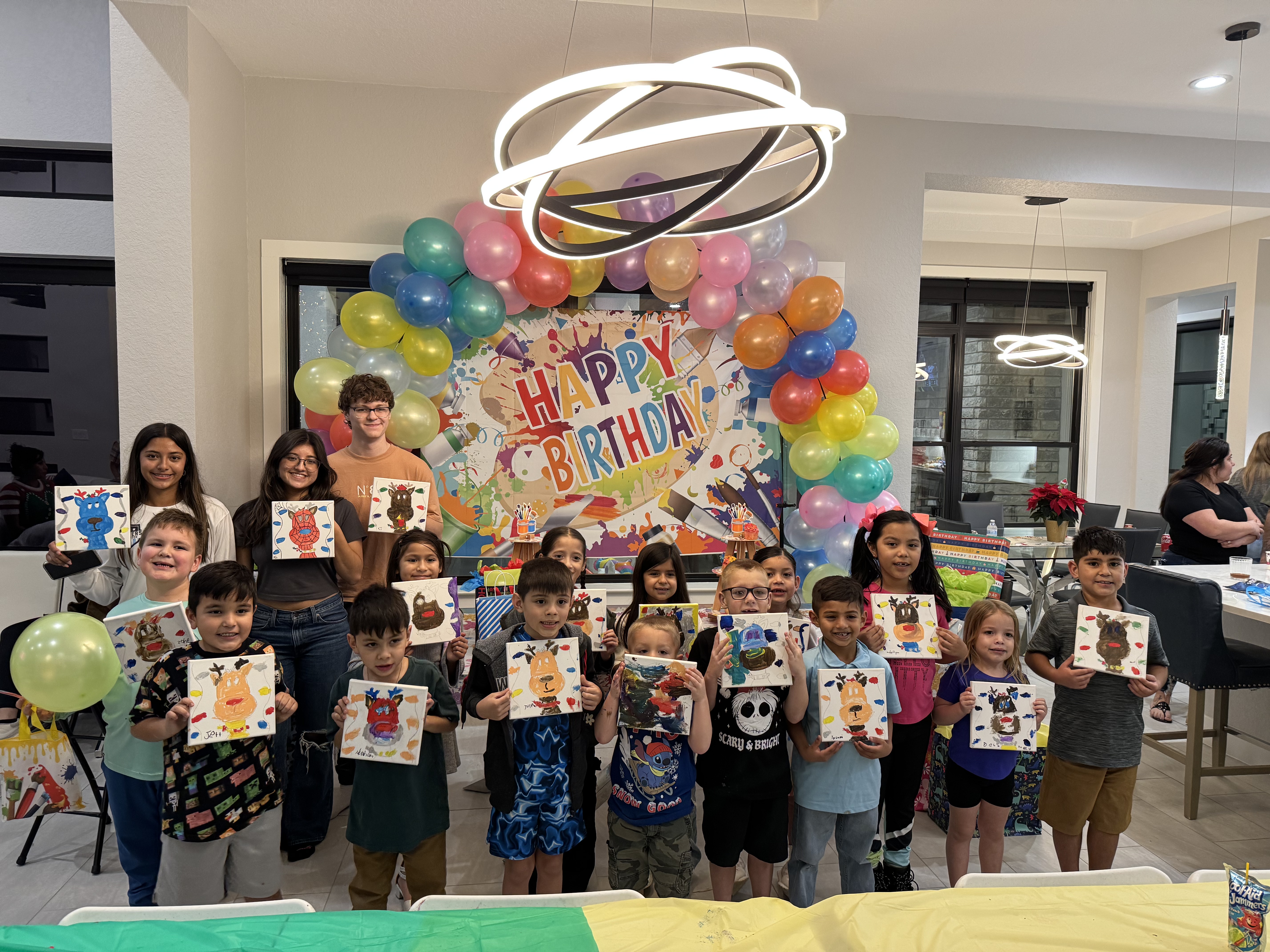 Paint Party package #1~ $220