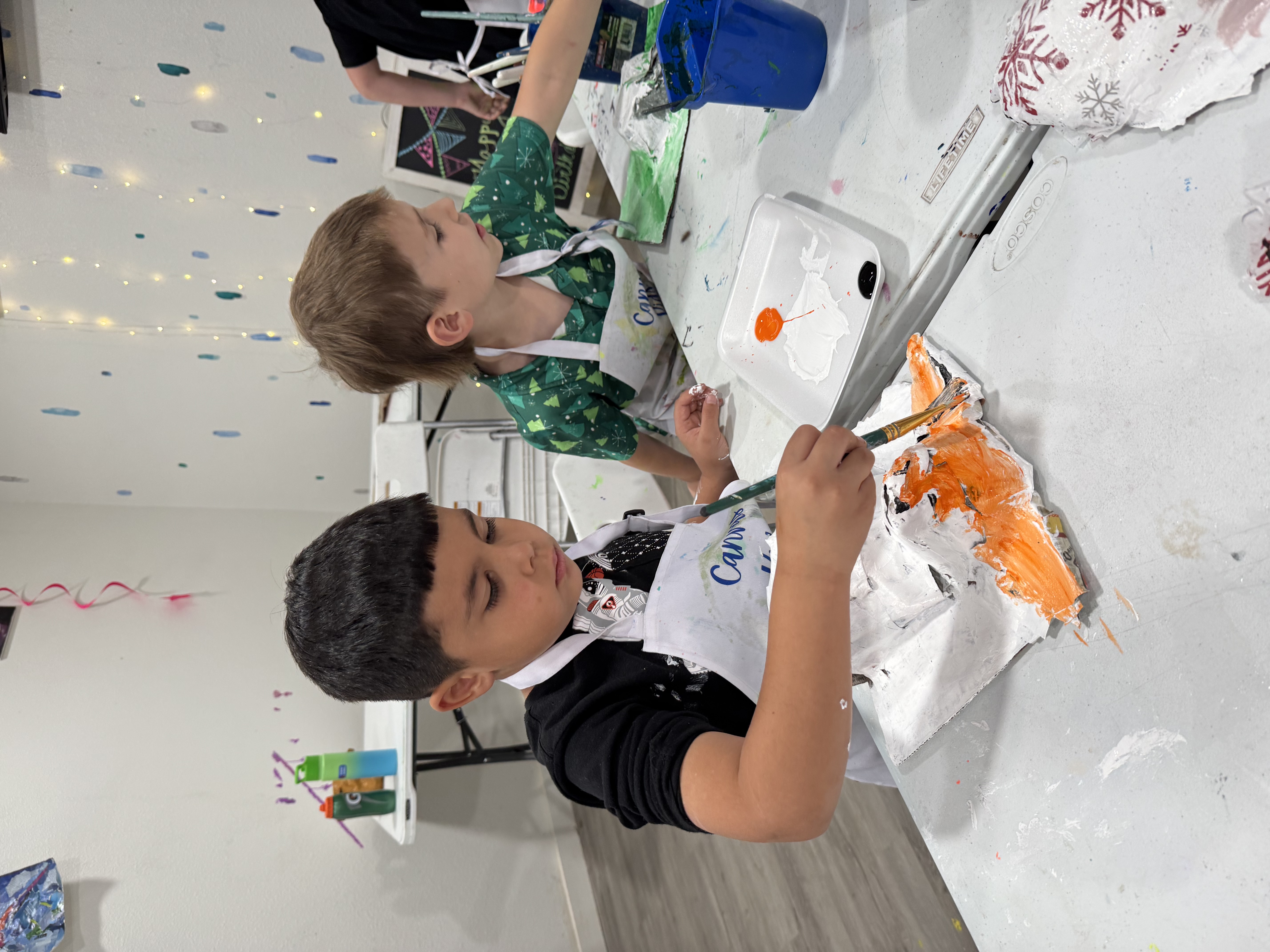 Mixed Media Art Classes: Mon. 5:15-6:15pm