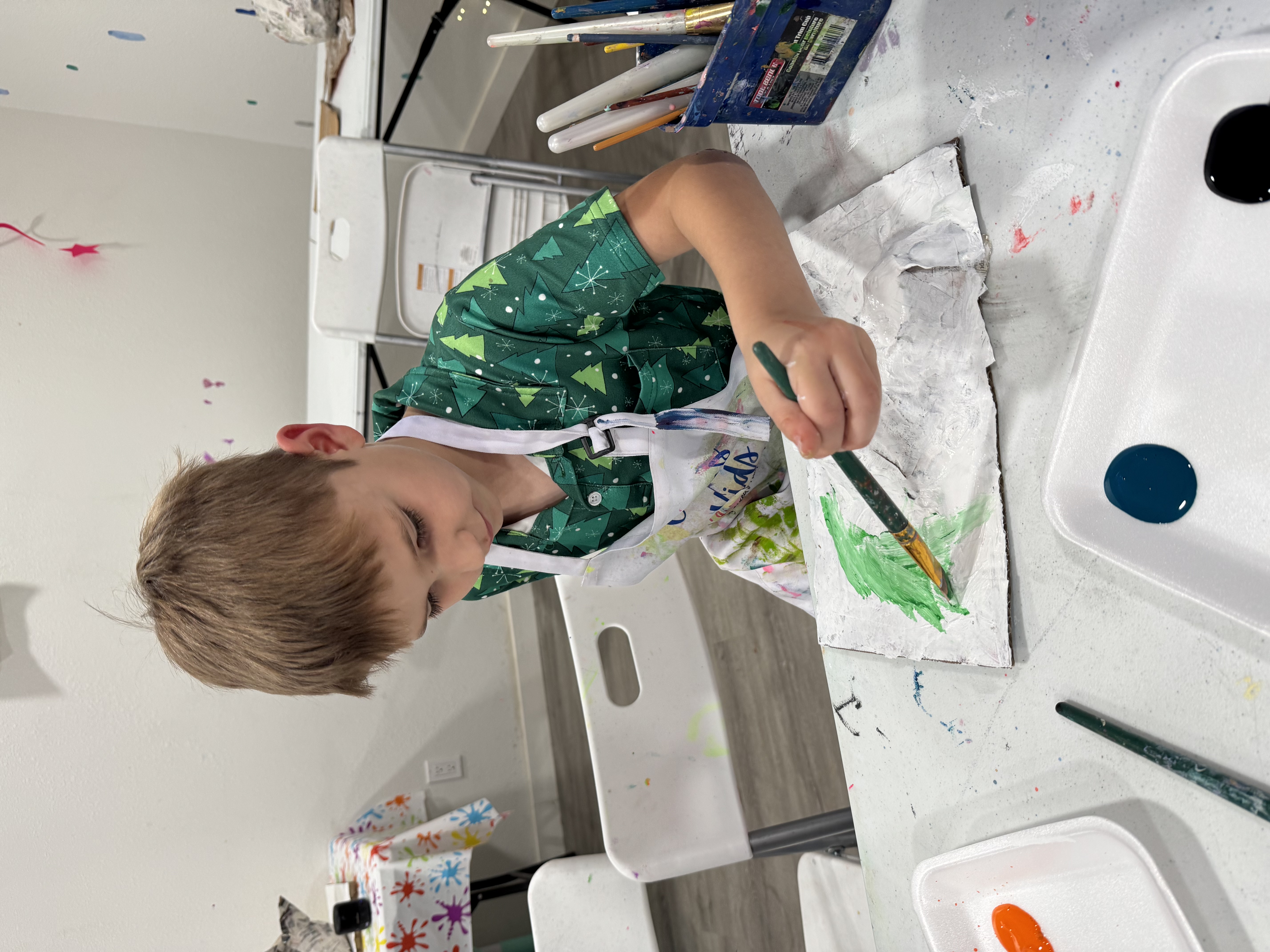 Mixed Media Art Classes: Mon. 5:15-6:15pm