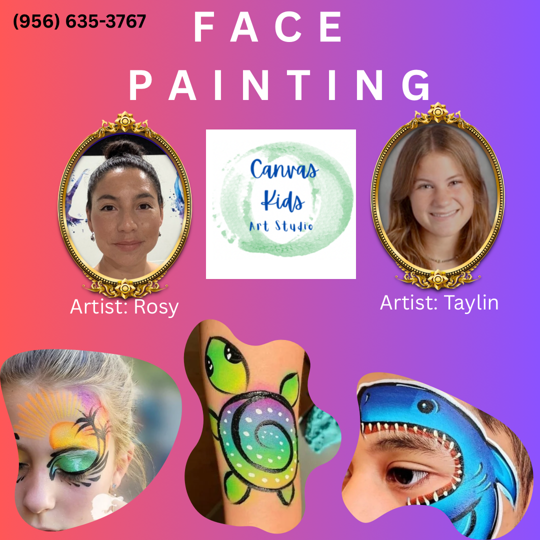 Face Painting $200/ 2hrs