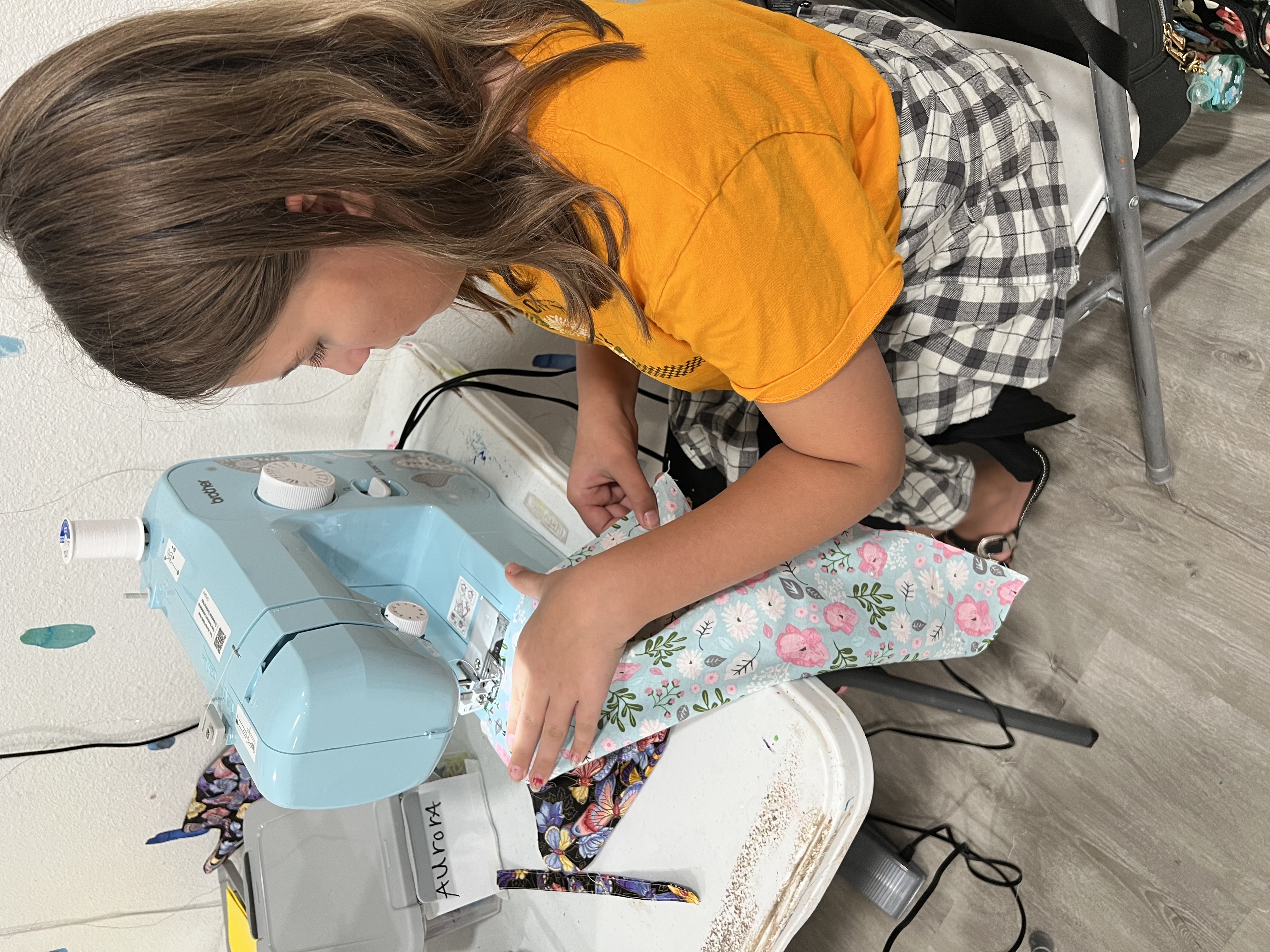 Sewing Camp- 6/8-6/11 9am-12
