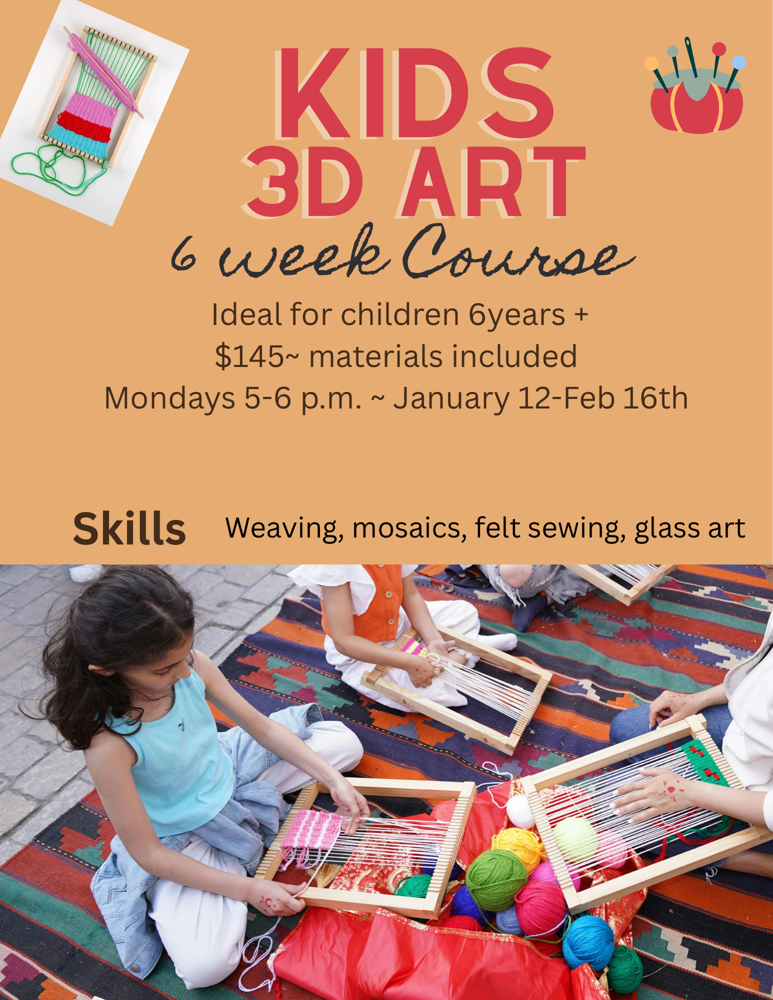 Kids 3D Art Course