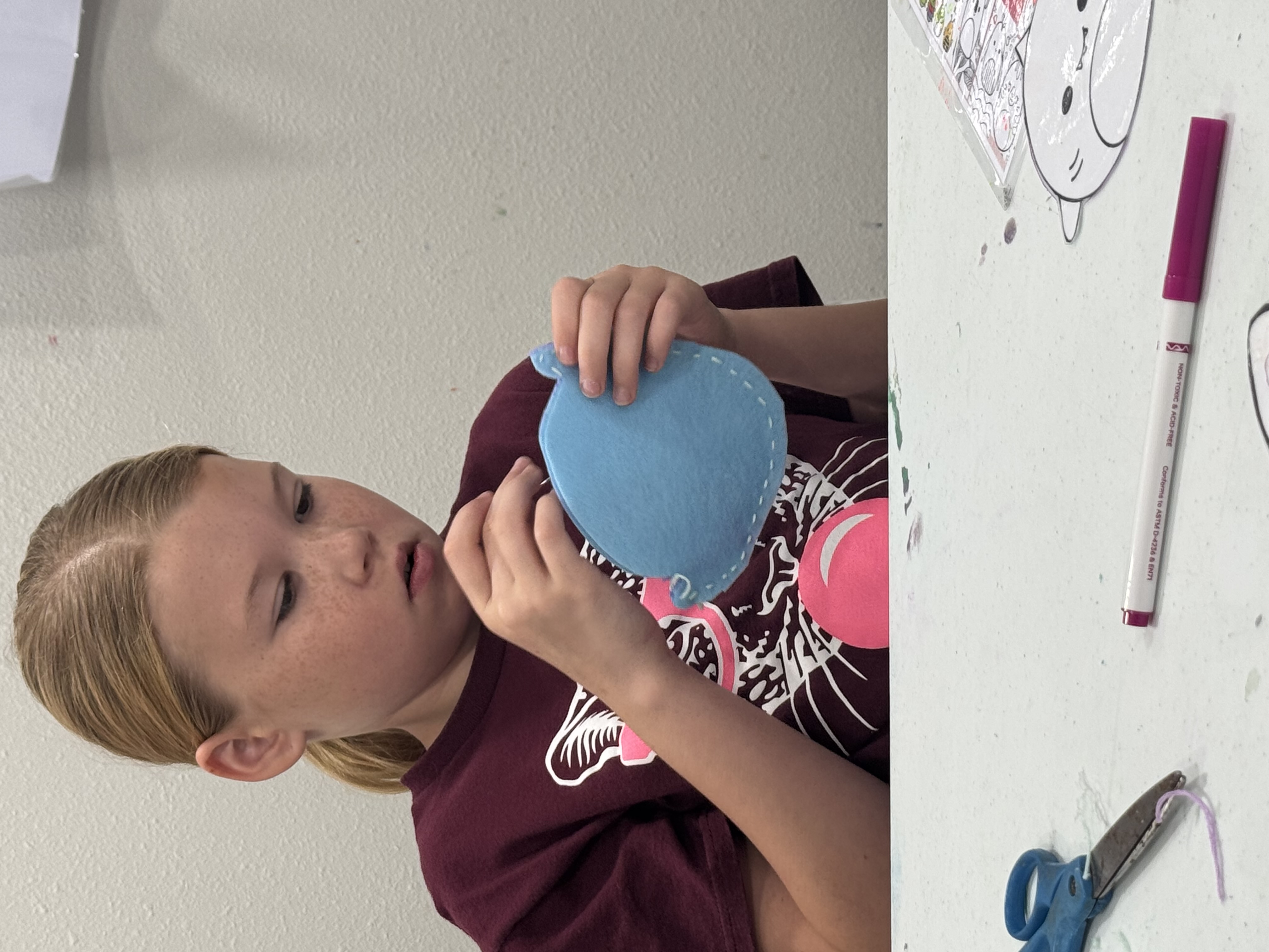 Squishmallow Art Camp: 6/15-6/18.  1-4pm