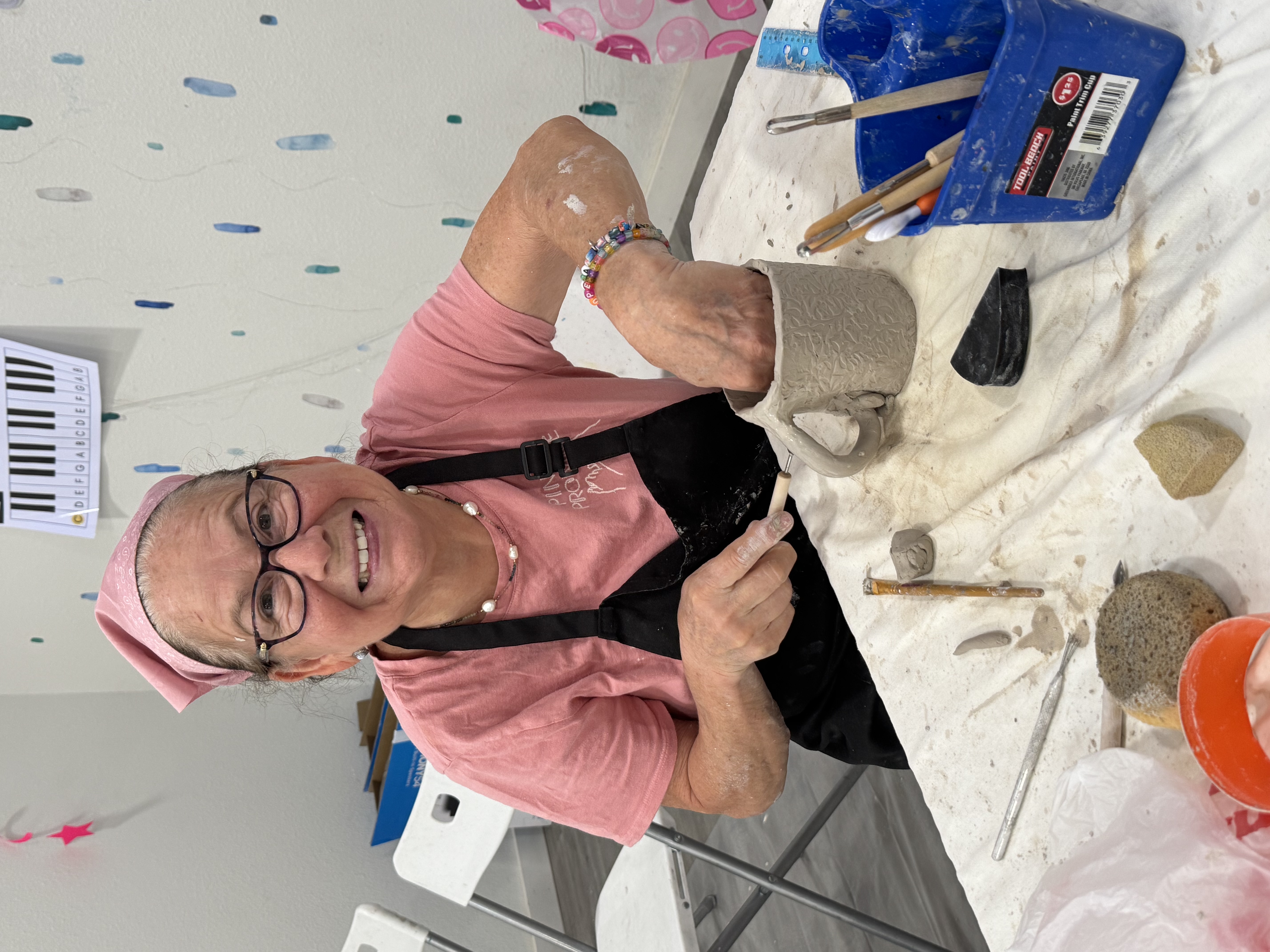 Adult Ceramic 6 Week Course