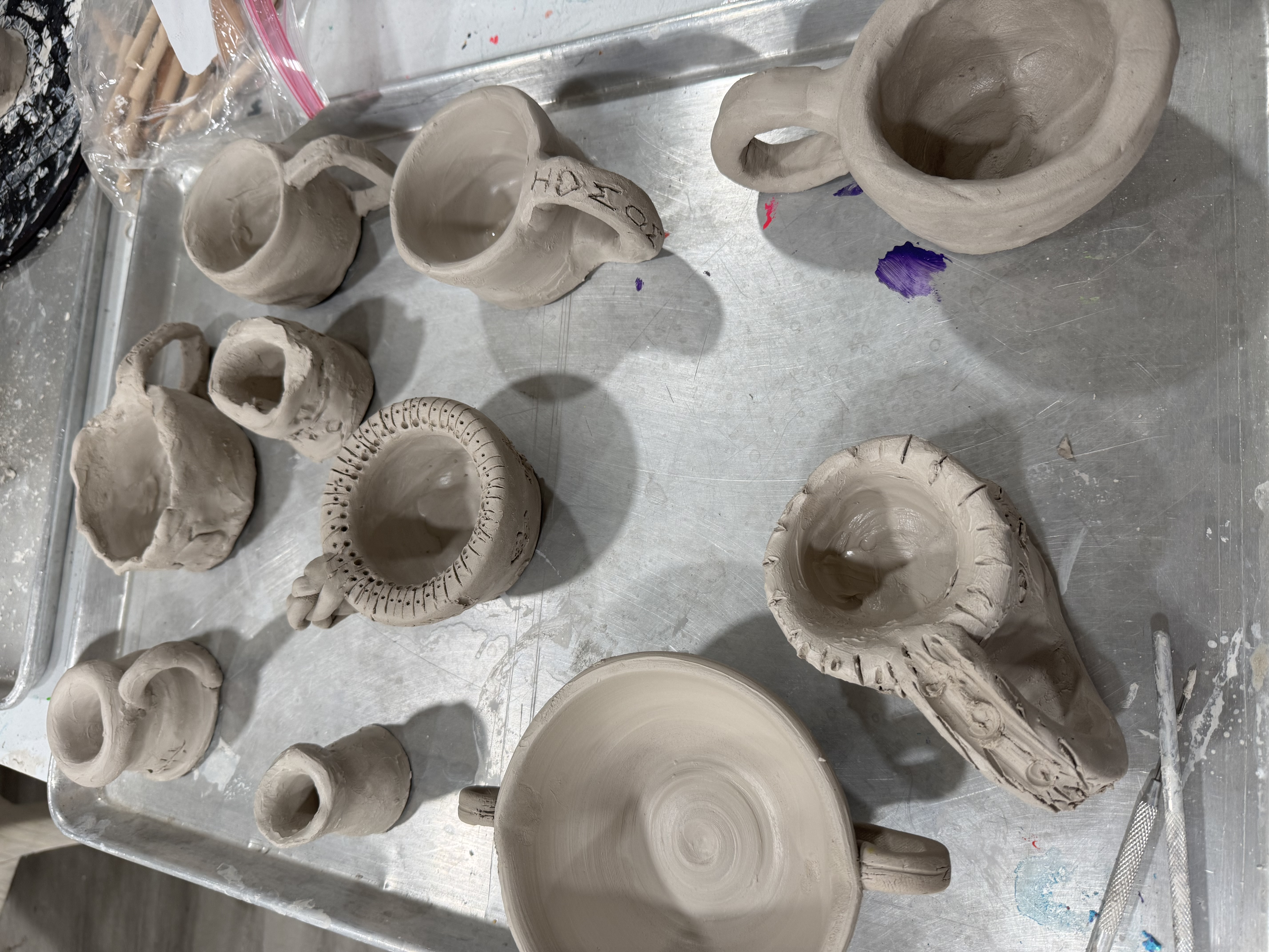 Kids Ceramic 6 Week Course