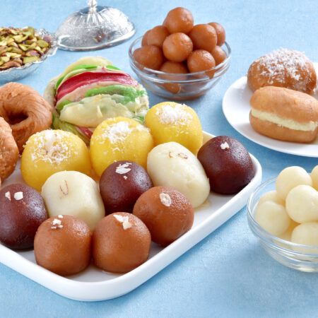 Authentic Pakistani Sweets Collection