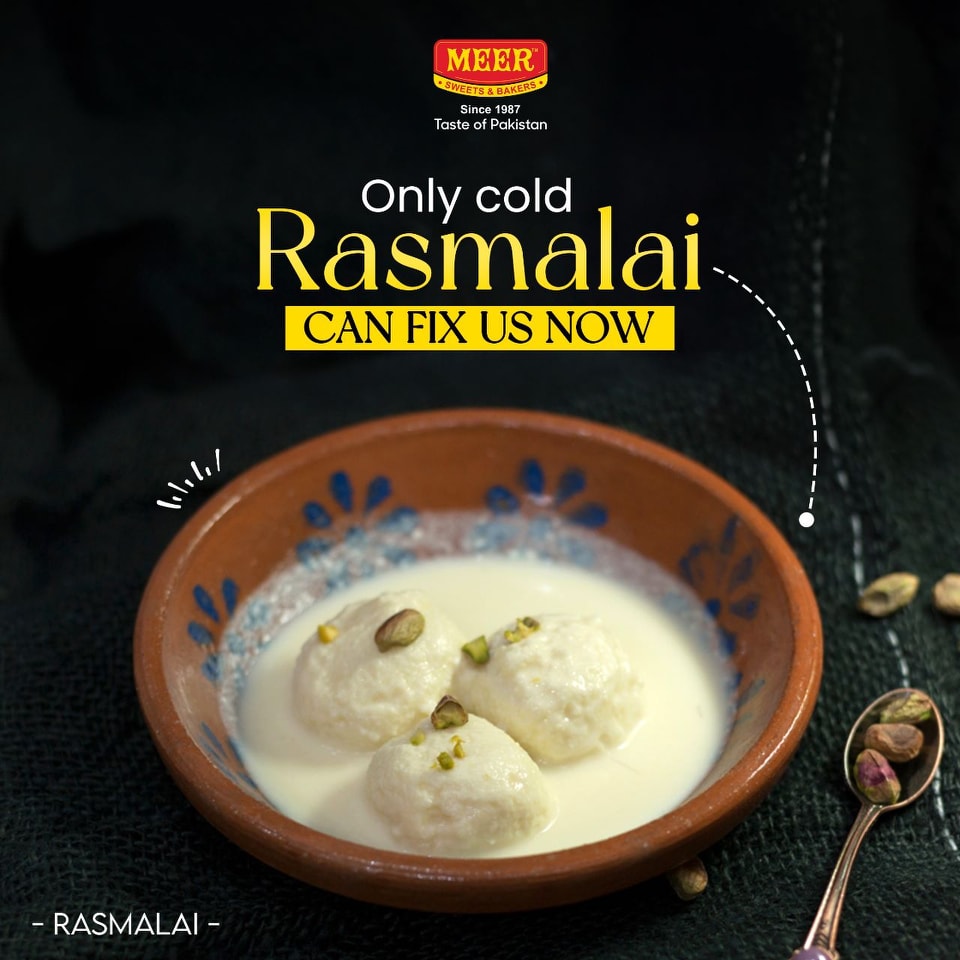 Authentic Pakistani Dessert Delights