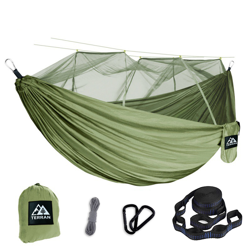 Camping Hammock with Mosquito Net