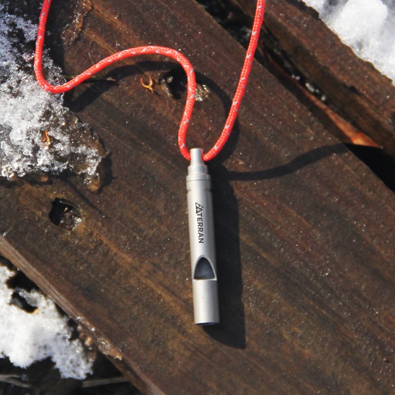 Titanium Whistle