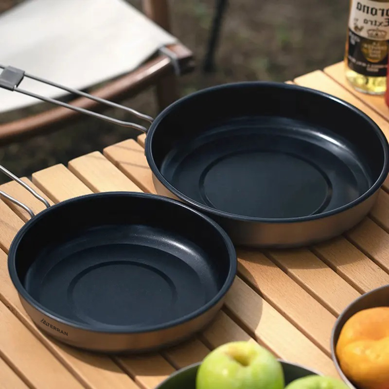 Titanium Frying Pan