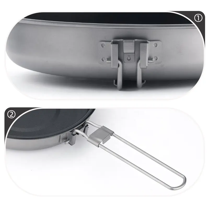 Titanium Frying Pan