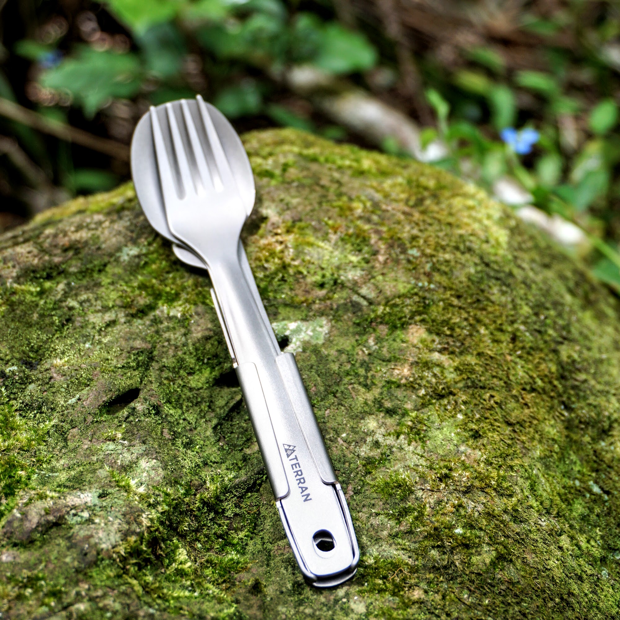 4-Piece Titanium Cutlery Set