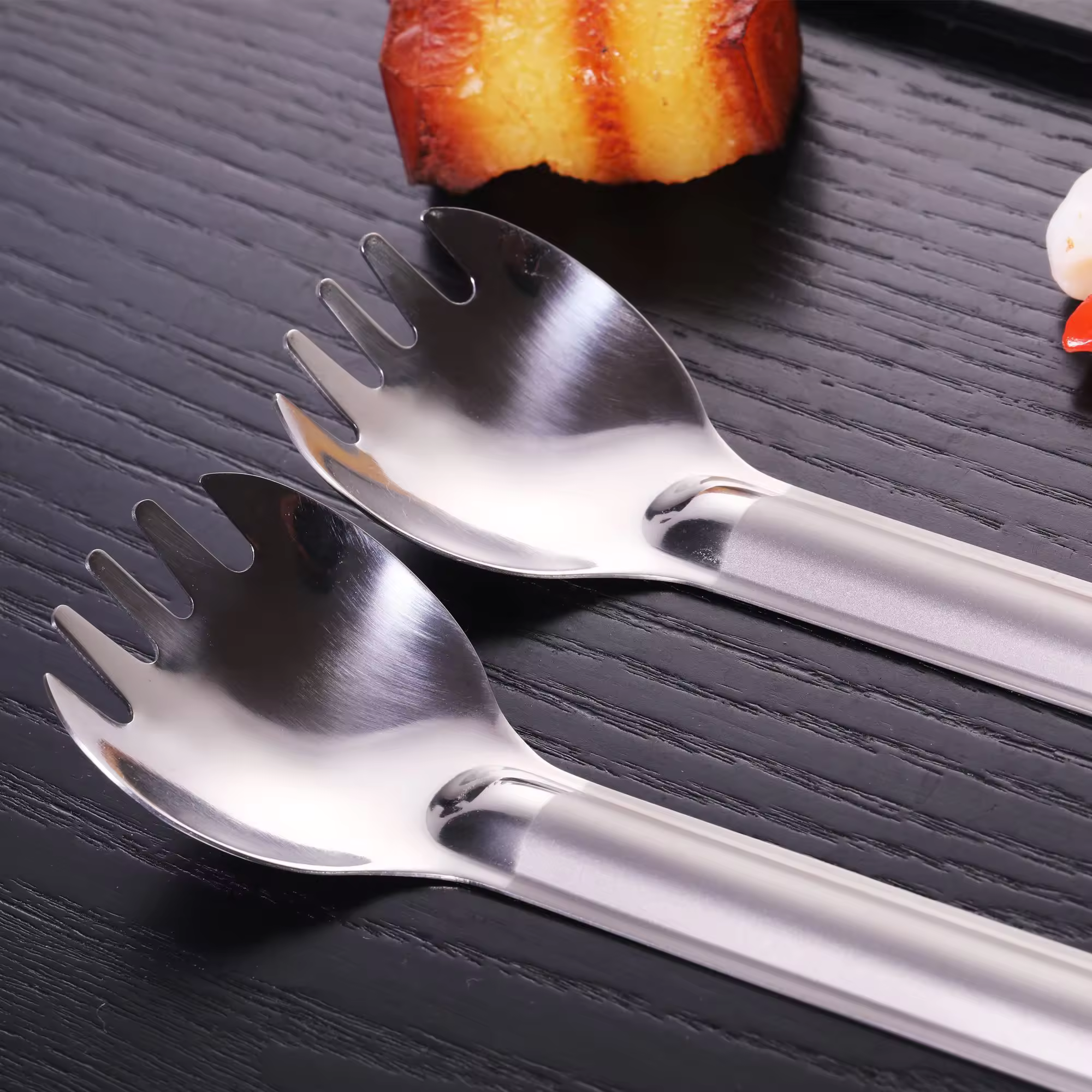 Titanium Long Handle Spork
