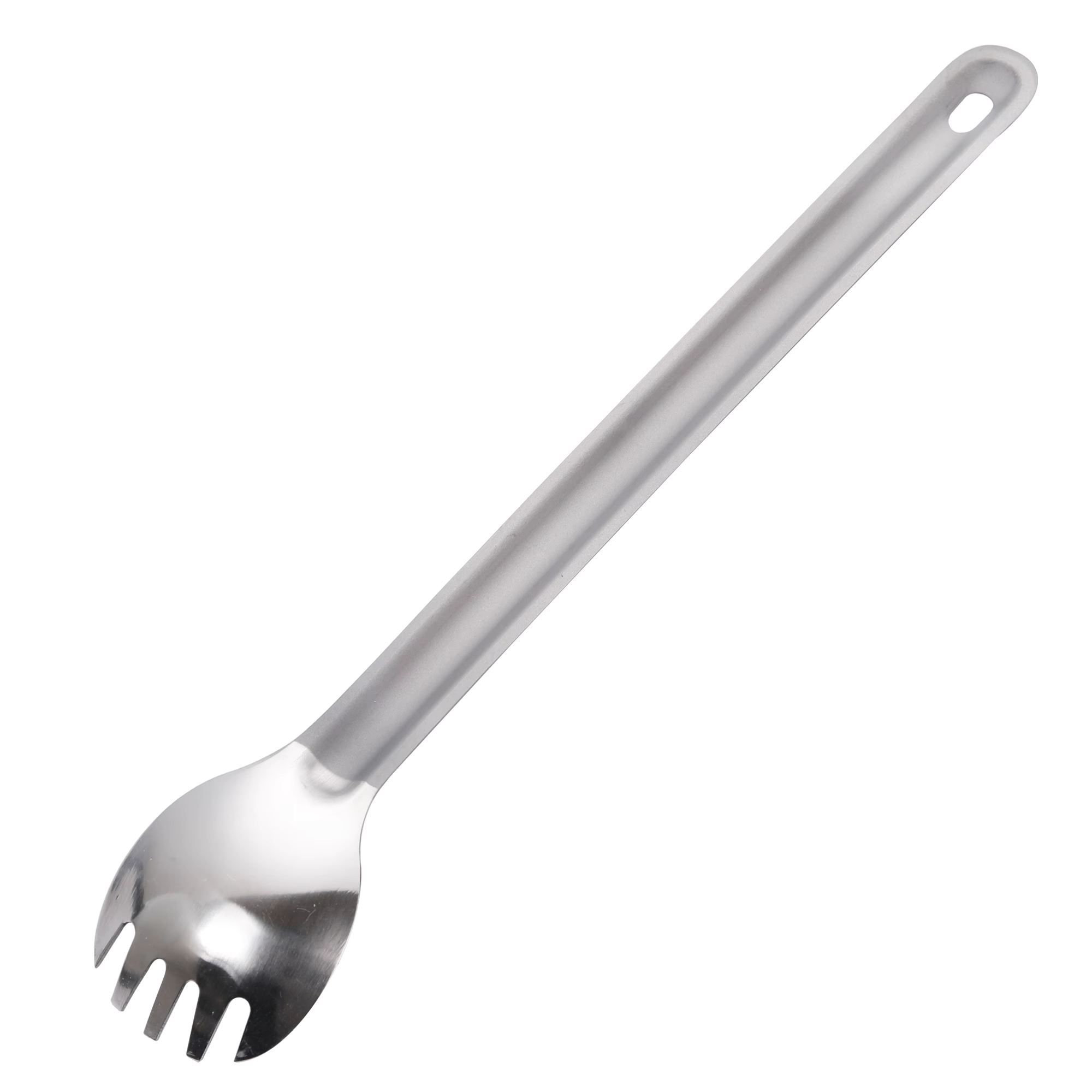 Titanium Long Handle Spork