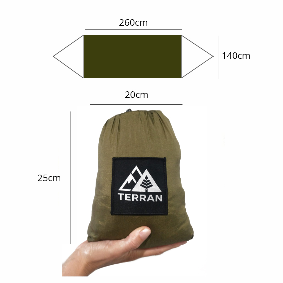 Camping Hammock with Mosquito Net
