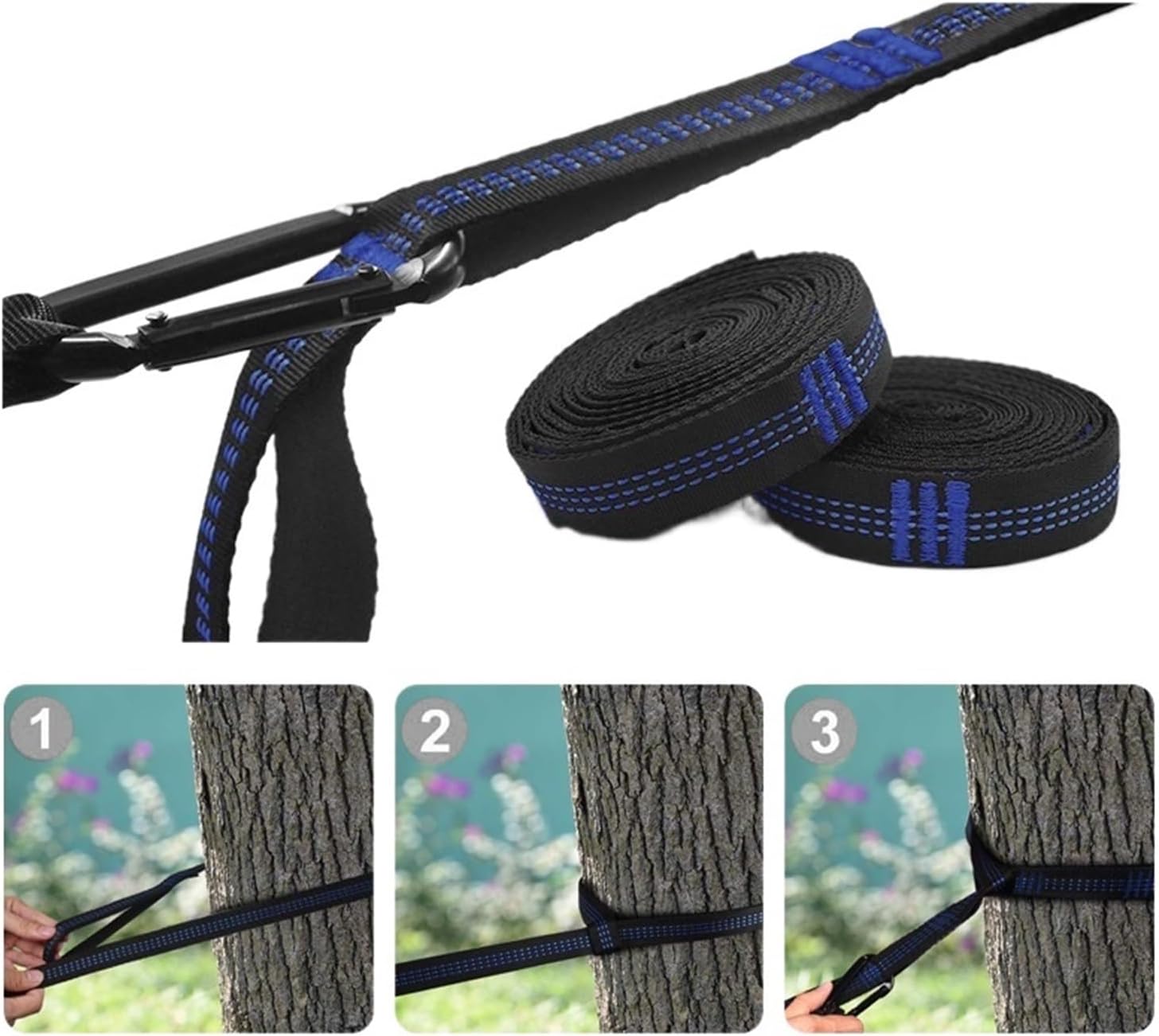 Camping Hammock with Mosquito Net
